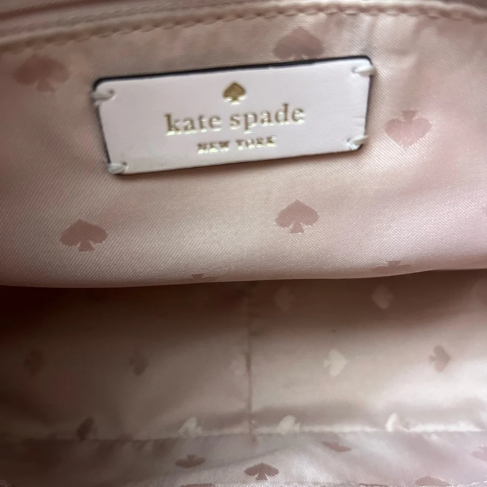 Kate Spade Red Crossbody Bag
